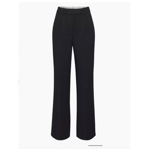 Aritzia Black Wilfred EFFORTLESS Pant